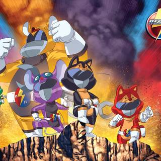 Chip 'n Dale: Rescue Rangers wallpaper