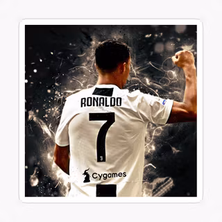 Ronaldo poster wallpaper