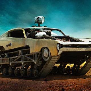 Mad Max cars wallpaper