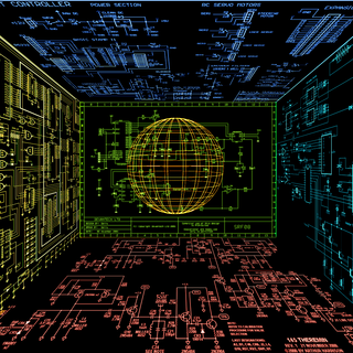 Schematics wallpaper