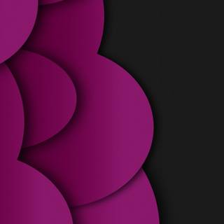 HD Android violet wallpaper