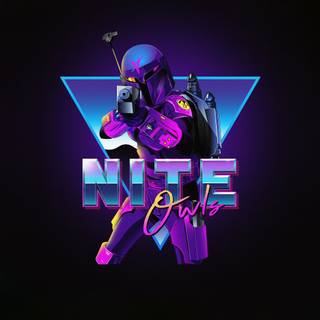 Darth Vader retro 4k wallpaper