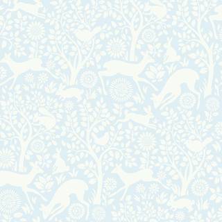 Powder blue wallpaper