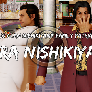 Nishikiyama Yakuza desktop wallpaper