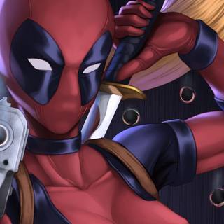 Deadpool 8k wallpaper
