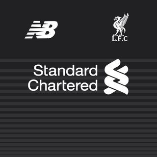 New Balance logo wallpaper
