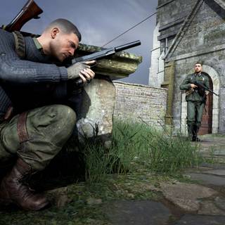 Sniper Elite 5 wallpaper