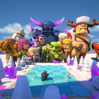 Clash Mini wallpaper