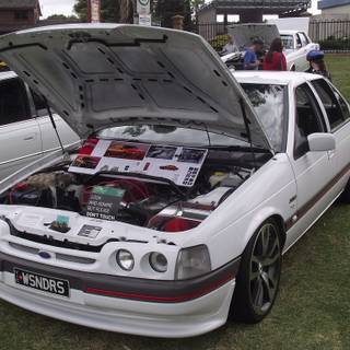 ED Ford Falcon wallpaper