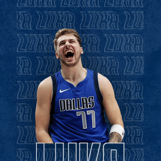 Luka Dončić NBA wallpaper
