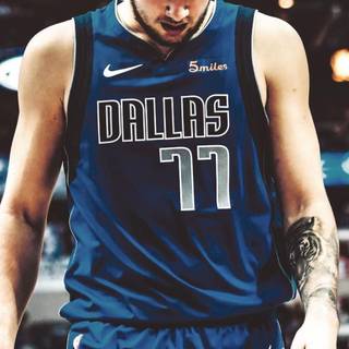 Luka Dončić NBA wallpaper