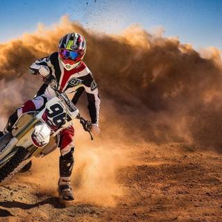 Enduro bike wallpaper