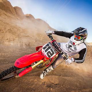 Enduro bike wallpaper