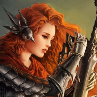 Women hair art wallpaper