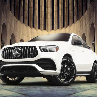 Mercedes Benz GLE 2022 wallpaper