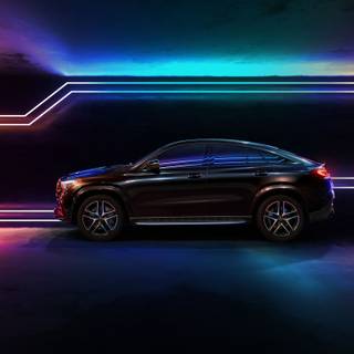 Mercedes Benz GLE 2022 wallpaper