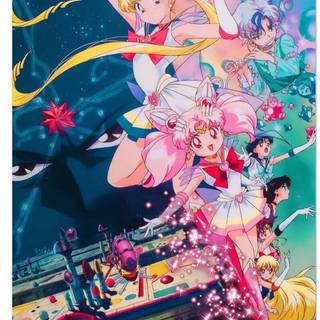 Sailor Moon SuperS wallpaper