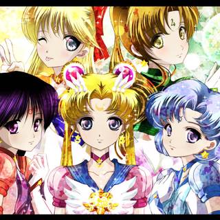 Sailor Moon R wallpaper