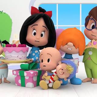 Cleo and Cuquin wallpaper