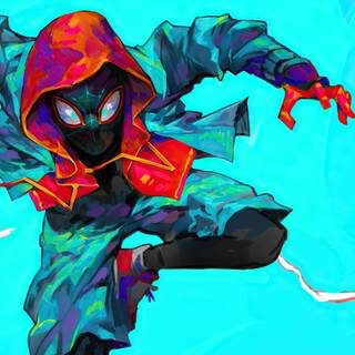 Marvel fan art wallpaper