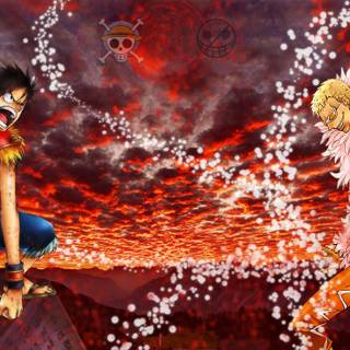 One Piece Doflamingo wallpaper