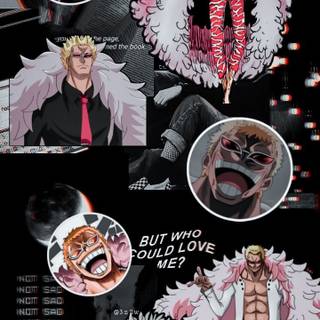 One Piece Doflamingo wallpaper
