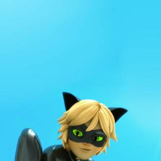 Miraculous Ladybug phone wallpaper