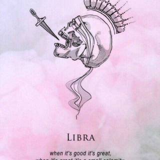 Zodiac sign Libra wallpaper
