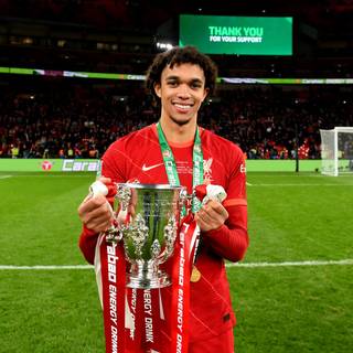 Alexander Arnold 2022 wallpaper