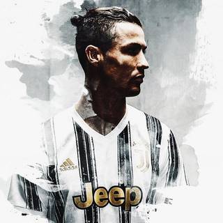 Ronaldo art wallpaper