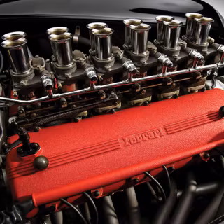 V12 engine wallpaper