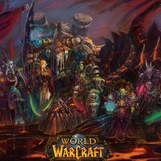 World of Warcraft Horde wallpaper