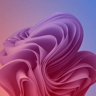 Windows 11 red wallpaper