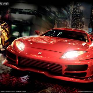 Car at night wallpaper