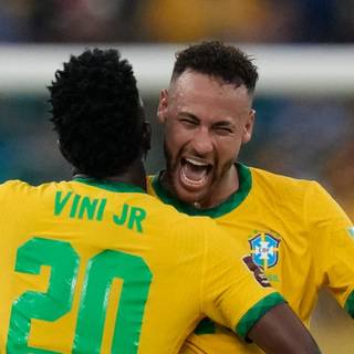 Vinicius Junior HD 2022 wallpaper