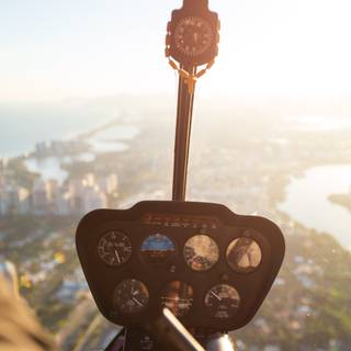 Cockpit view wallpaper