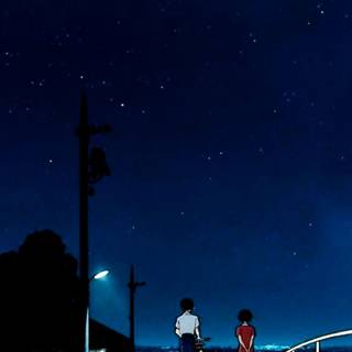 At night aesthetic wallpaper