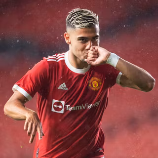 Andreas Pereira 2022 wallpaper