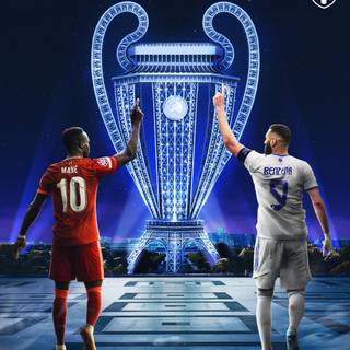 Real Madrid UEFA Champions League Champions 2022 wallpaper