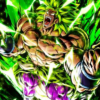 Broly LSSJ wallpaper