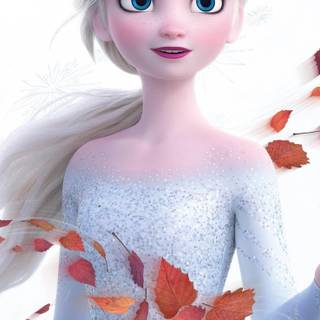 Frozen II mobile wallpaper