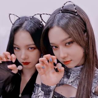 Aespa Karina Android wallpaper