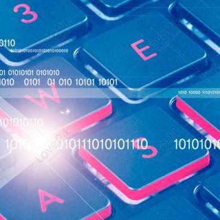 Mobile keyboard wallpaper