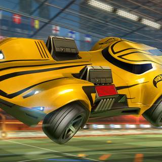 Twin Mill 3 Hot Wheels wallpaper