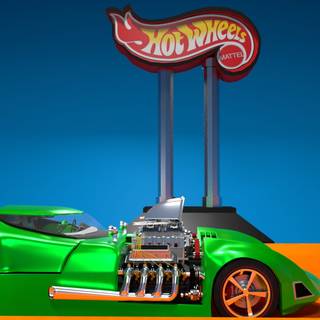 Twin Mill 3 Hot Wheels wallpaper