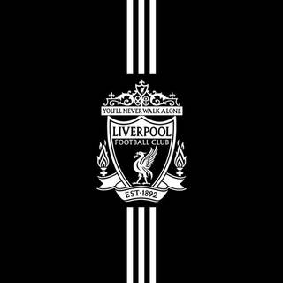 iPhone Liverpool logo wallpaper