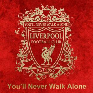 iPhone Liverpool logo wallpaper