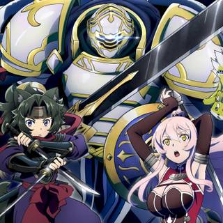 Skeleton Knight in Another World wallpaper