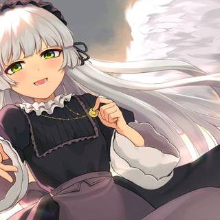 Victorique de Blois wallpaper