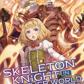 Skeleton Knight in Another World wallpaper